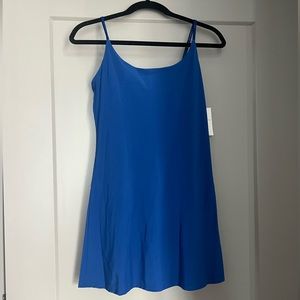 Abercrombie traveler dress size S in blue